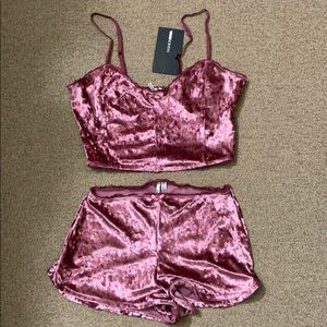 Fashion Nova Feeling Soft Pajama Set